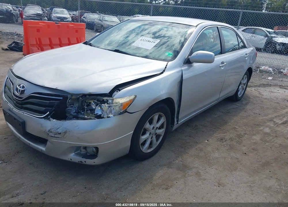 2010 TOYOTA CAMRY VIN: 4T1BK3EKXAU112437