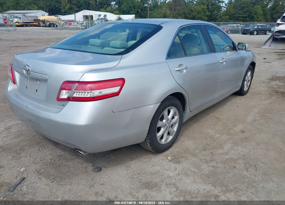 2010 TOYOTA CAMRY VIN: 4T1BK3EKXAU112437