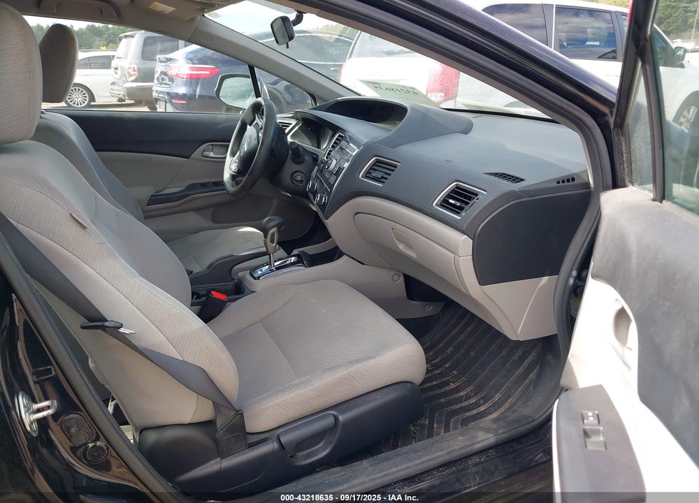 2013 HONDA CIVIC LX VIN: 2HGFB2F59DH587837
