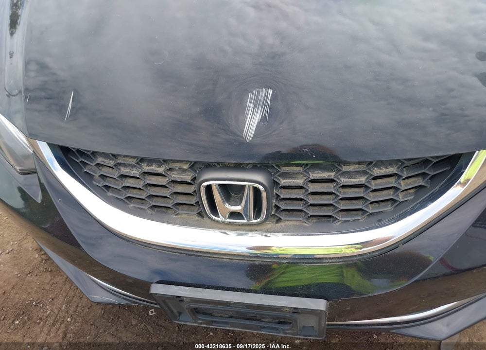2013 HONDA CIVIC LX VIN: 2HGFB2F59DH587837