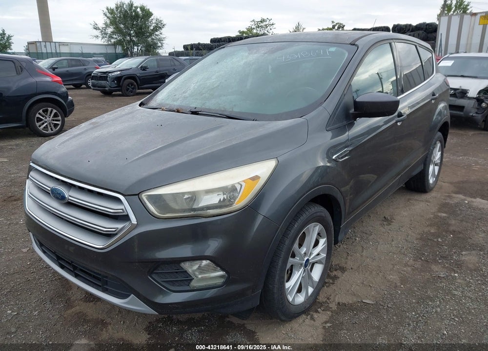 2017 FORD ESCAPE SE VIN: 1FMCU0G99HUA95454