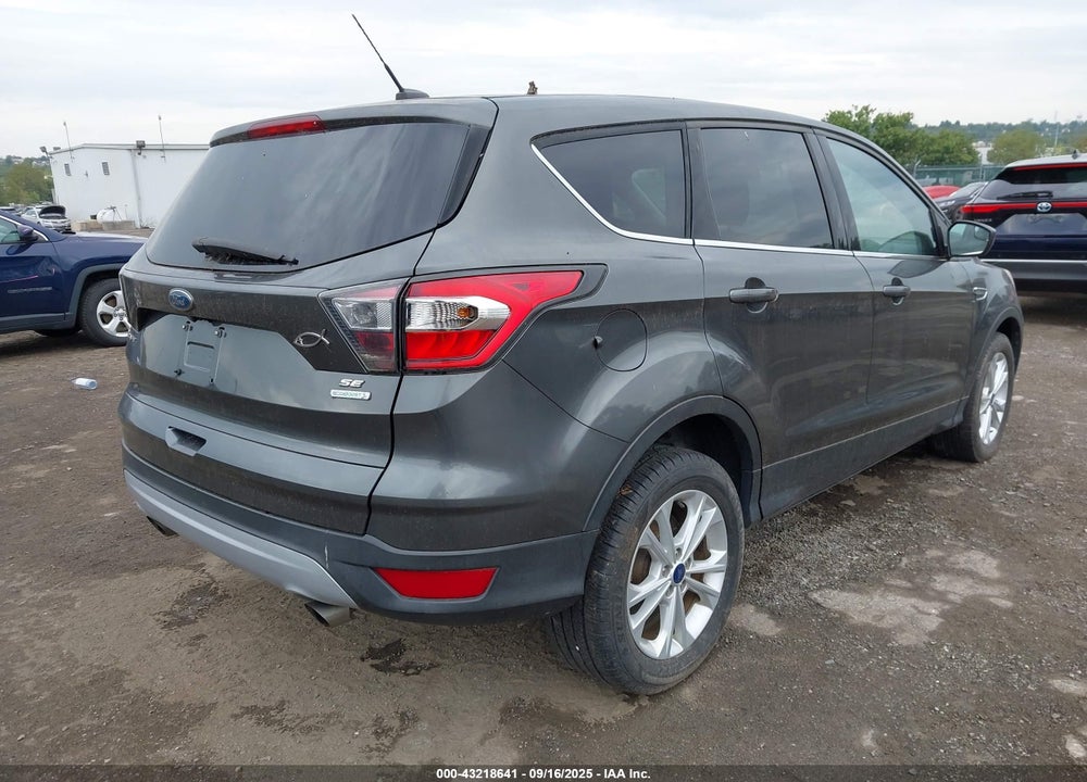 2017 FORD ESCAPE SE VIN: 1FMCU0G99HUA95454