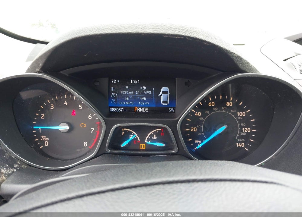 2017 FORD ESCAPE SE VIN: 1FMCU0G99HUA95454