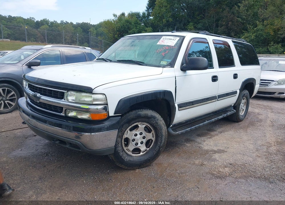 2005 CHEVROLET SUBURBAN 1500 LS VIN: 3GNFK16Z85G107579