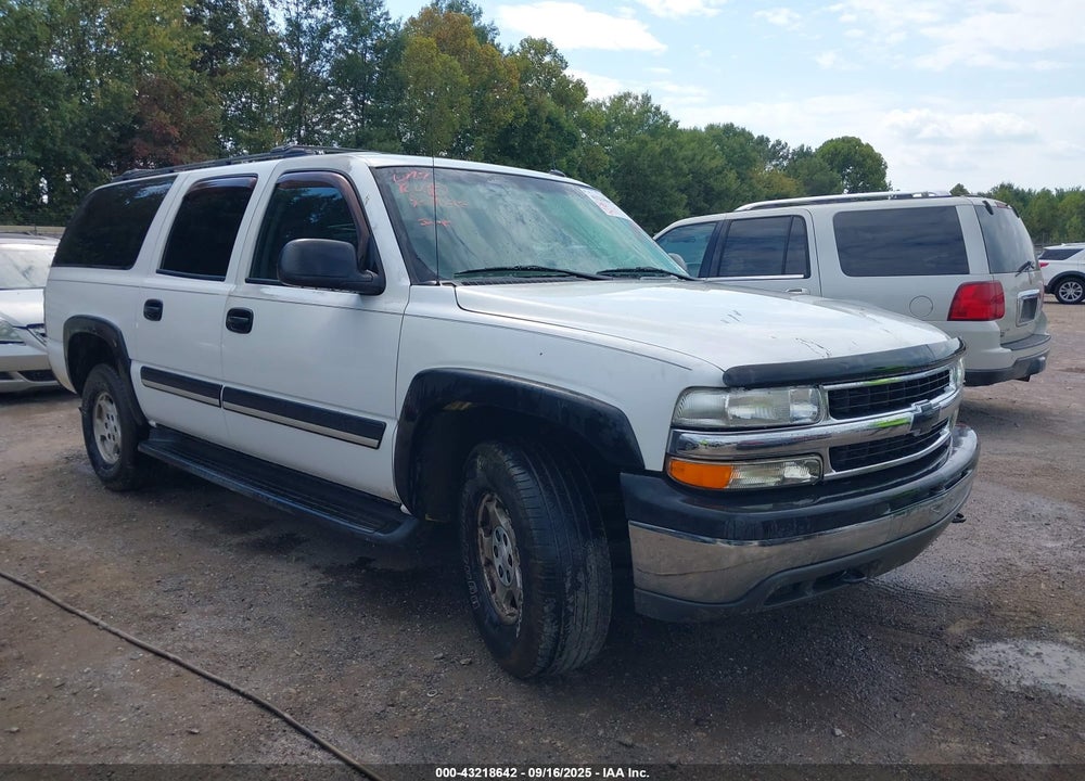 2005 CHEVROLET SUBURBAN 1500 LS VIN: 3GNFK16Z85G107579