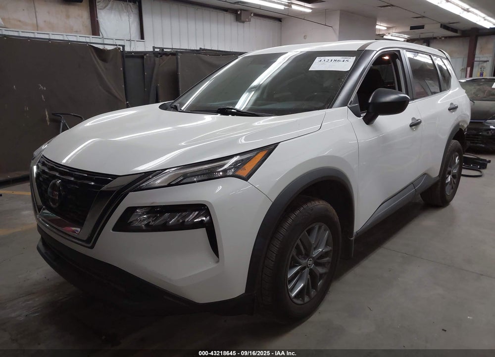 2021 NISSAN ROGUE VIN: 5N1AT3AA2MC830127