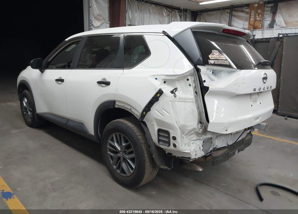 2021 NISSAN ROGUE VIN: 5N1AT3AA2MC830127