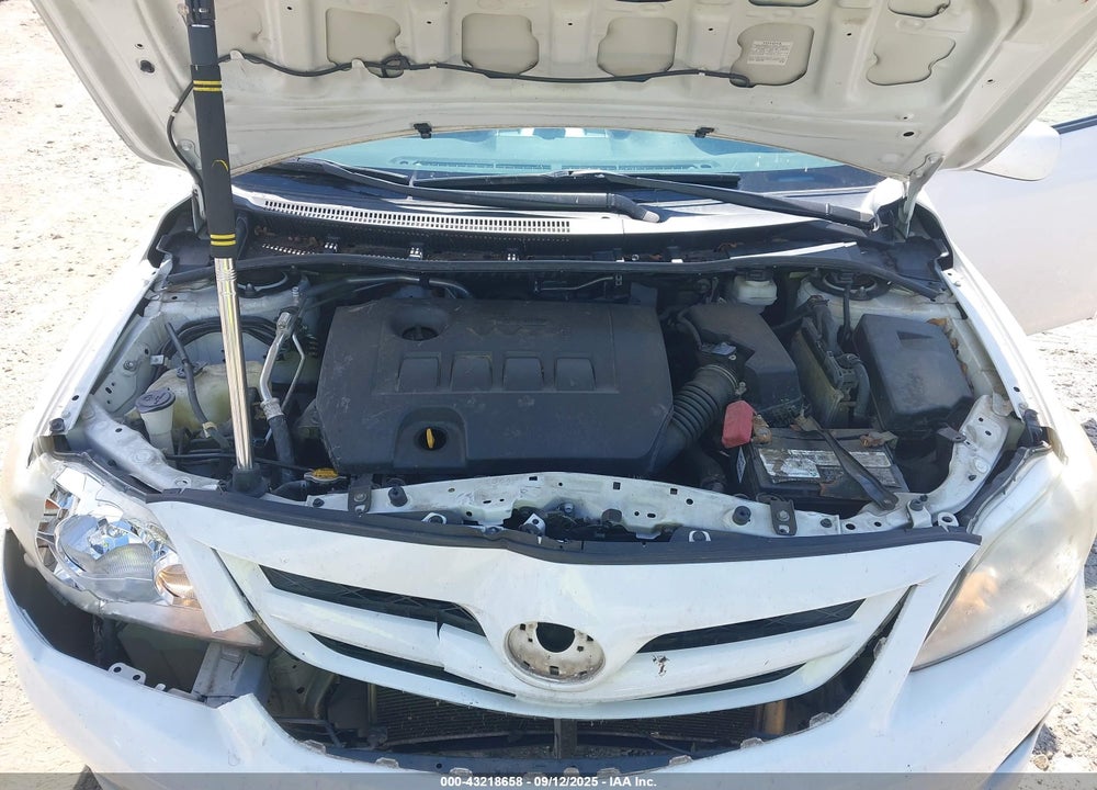 2012 TOYOTA COROLLA LE VIN: 5YFBU4EE0CP011549