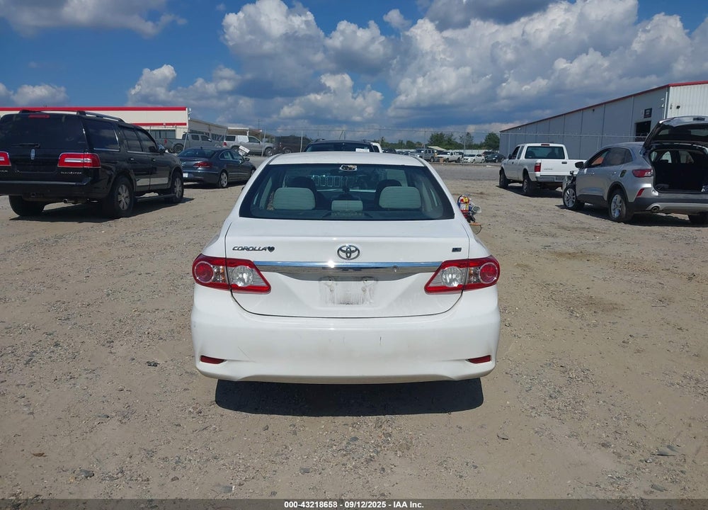 2012 TOYOTA COROLLA LE VIN: 5YFBU4EE0CP011549
