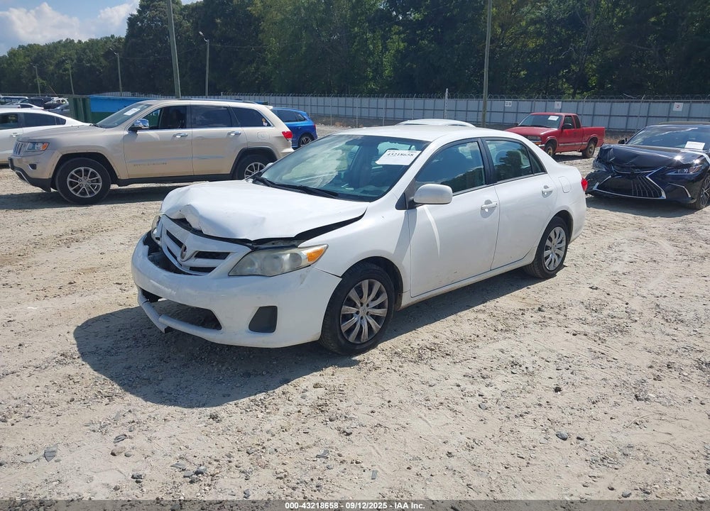 2012 TOYOTA COROLLA LE VIN: 5YFBU4EE0CP011549