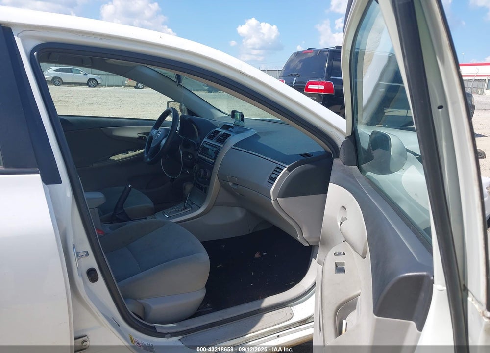 2012 TOYOTA COROLLA LE VIN: 5YFBU4EE0CP011549