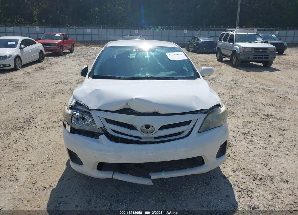 2012 TOYOTA COROLLA LE VIN: 5YFBU4EE0CP011549