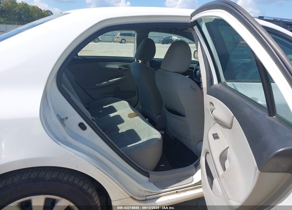 2012 TOYOTA COROLLA LE VIN: 5YFBU4EE0CP011549