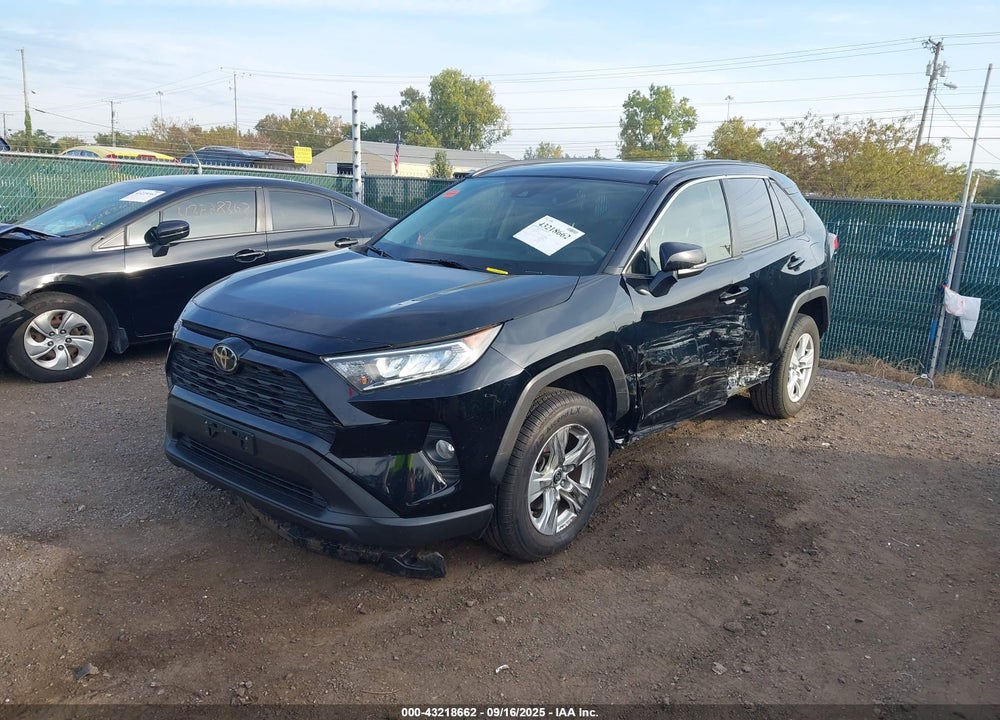 2019 TOYOTA RAV4 VIN: JTMP1RFV1KD024256