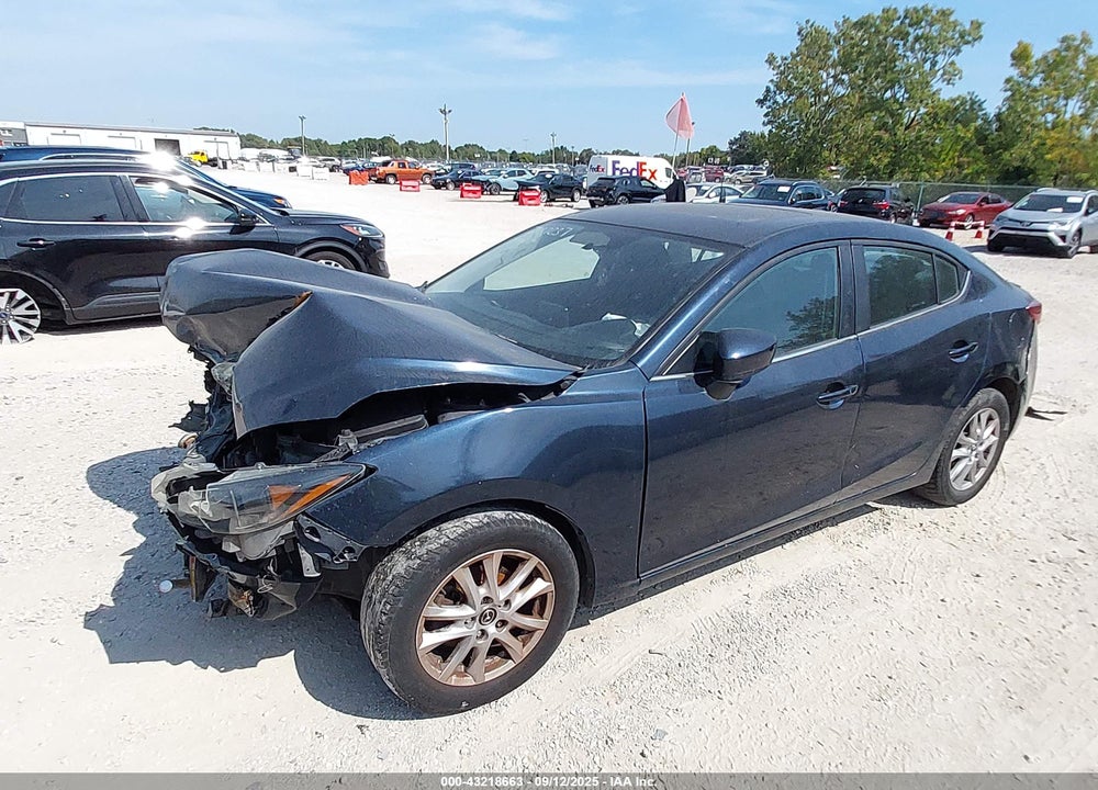2015 MAZDA 3 VIN: 3MZBM1V71FM234451