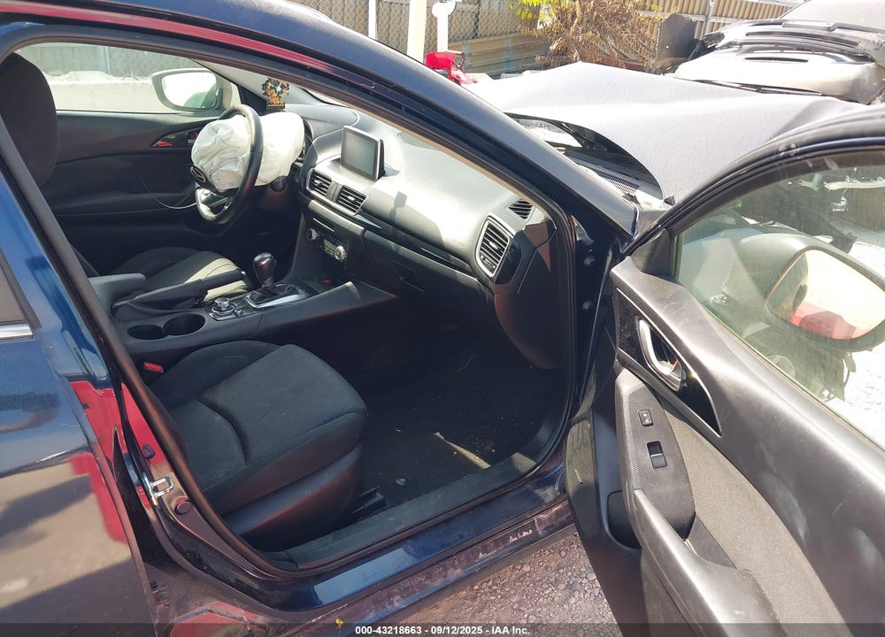 2015 MAZDA 3 VIN: 3MZBM1V71FM234451
