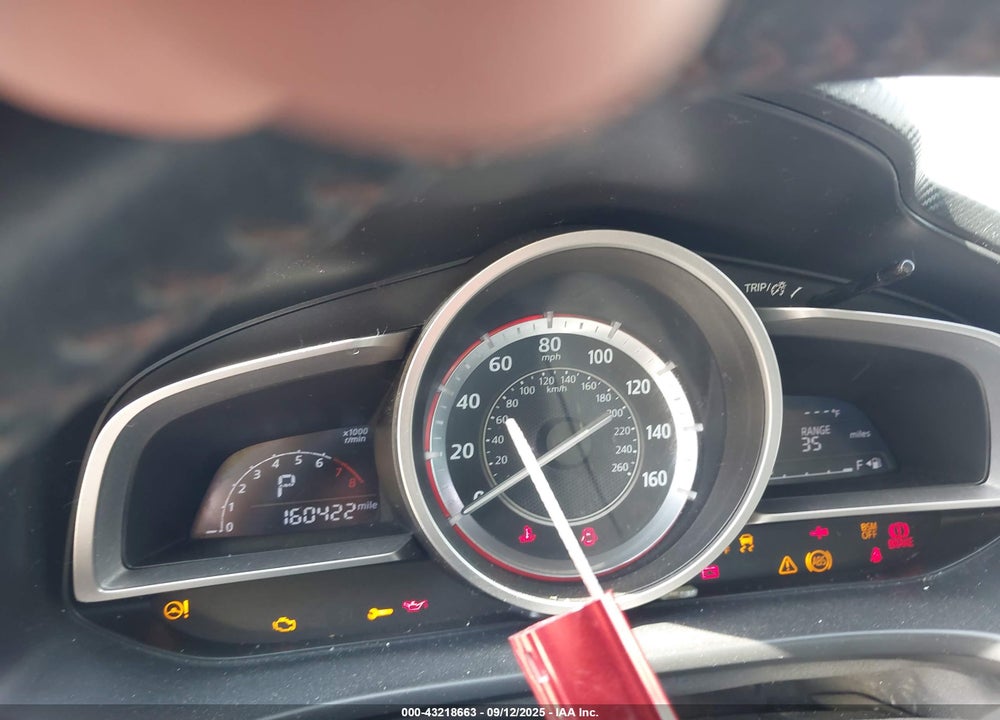 2015 MAZDA 3 VIN: 3MZBM1V71FM234451