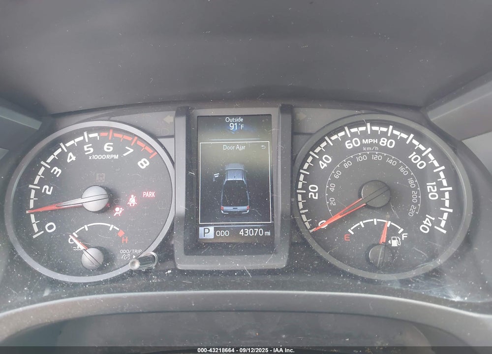 2023 TOYOTA TACOMA SR VIN: 3TYRX5GN4PT090136