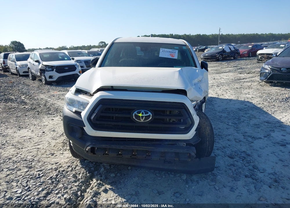 2023 TOYOTA TACOMA SR VIN: 3TYRX5GN4PT090136