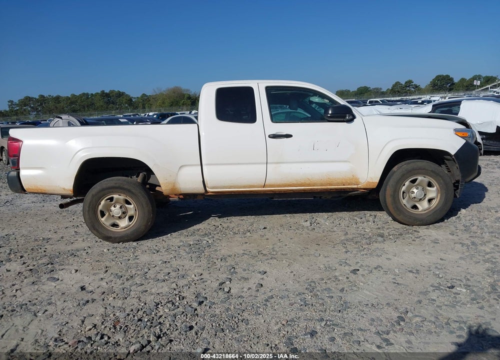 2023 TOYOTA TACOMA SR VIN: 3TYRX5GN4PT090136