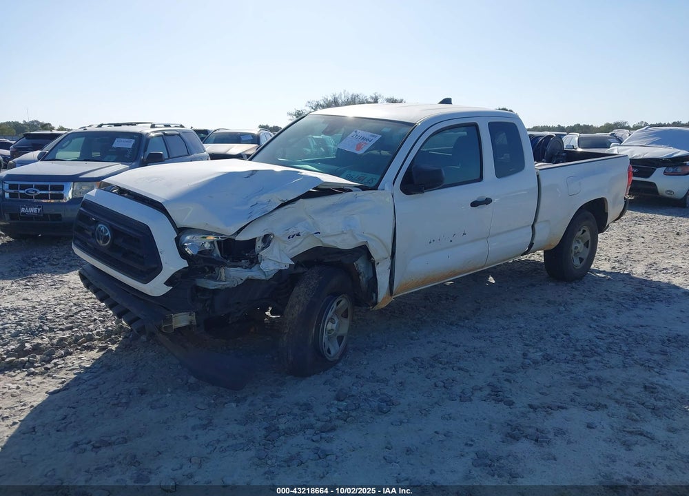 2023 TOYOTA TACOMA SR VIN: 3TYRX5GN4PT090136