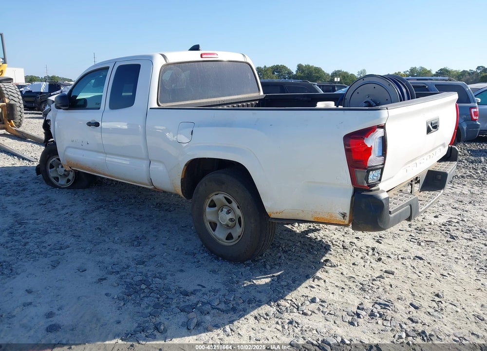 2023 TOYOTA TACOMA SR VIN: 3TYRX5GN4PT090136