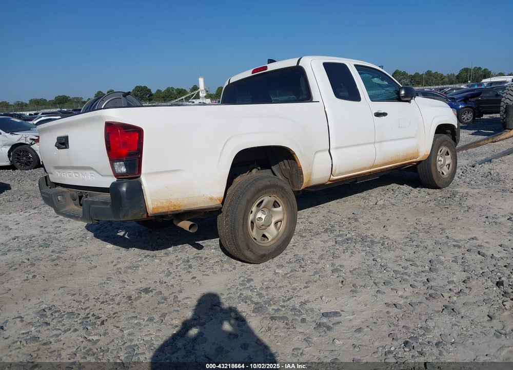 2023 TOYOTA TACOMA SR VIN: 3TYRX5GN4PT090136