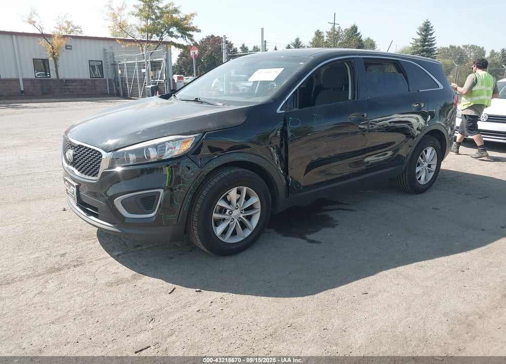 2017 KIA SORENTO 2.4L L VIN: 5XYPG4A33HG206087