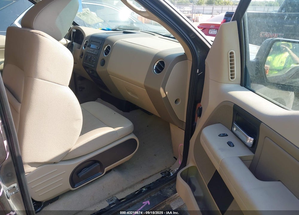 2007 FORD F-150 XLT VIN: 1FTRW12W47KD19624