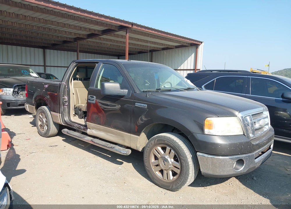 2007 FORD F-150 XLT VIN: 1FTRW12W47KD19624