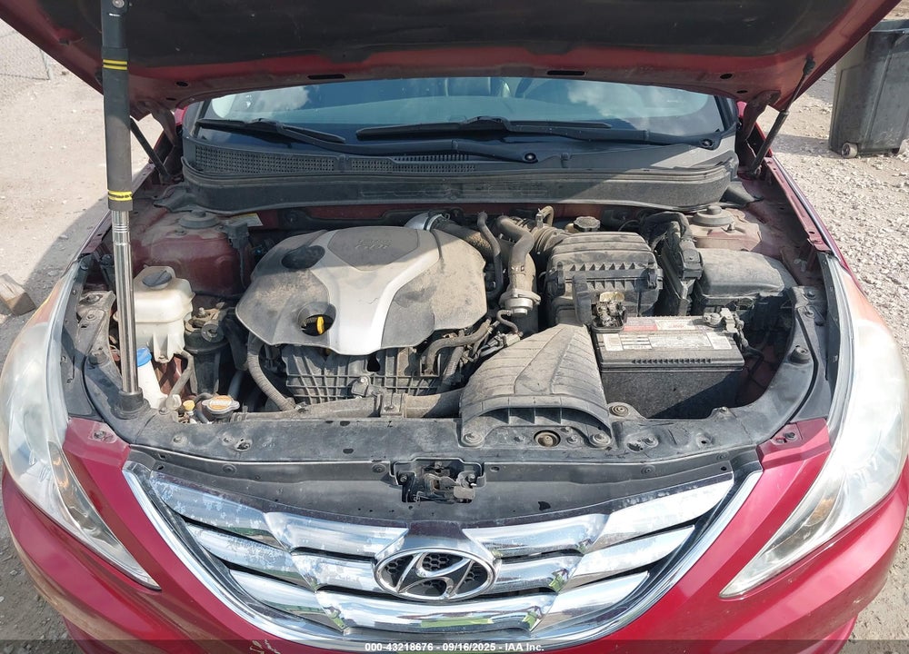 2012 HYUNDAI SONATA VIN: 5NPEC4AB8CH437434