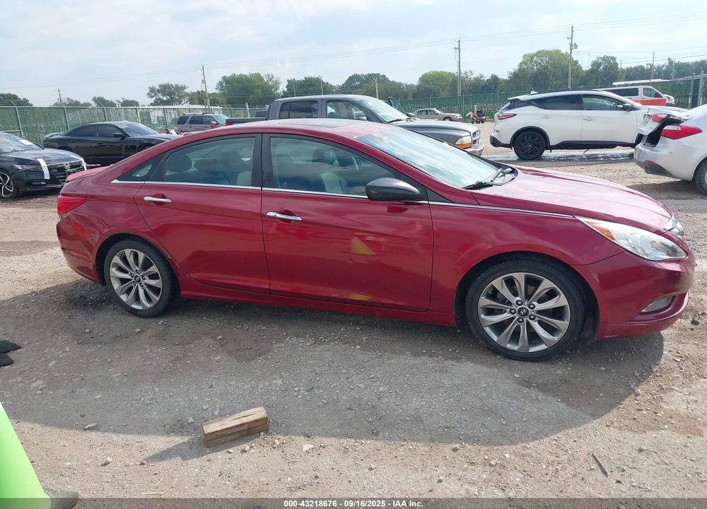 2012 HYUNDAI SONATA VIN: 5NPEC4AB8CH437434