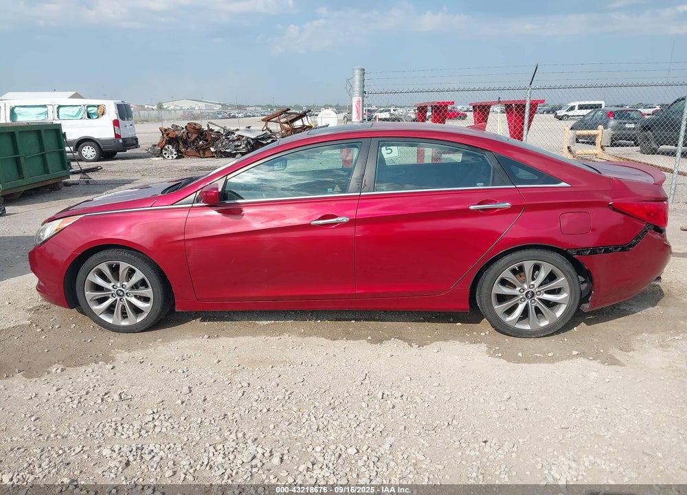 2012 HYUNDAI SONATA VIN: 5NPEC4AB8CH437434