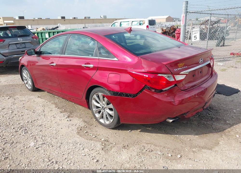 2012 HYUNDAI SONATA VIN: 5NPEC4AB8CH437434