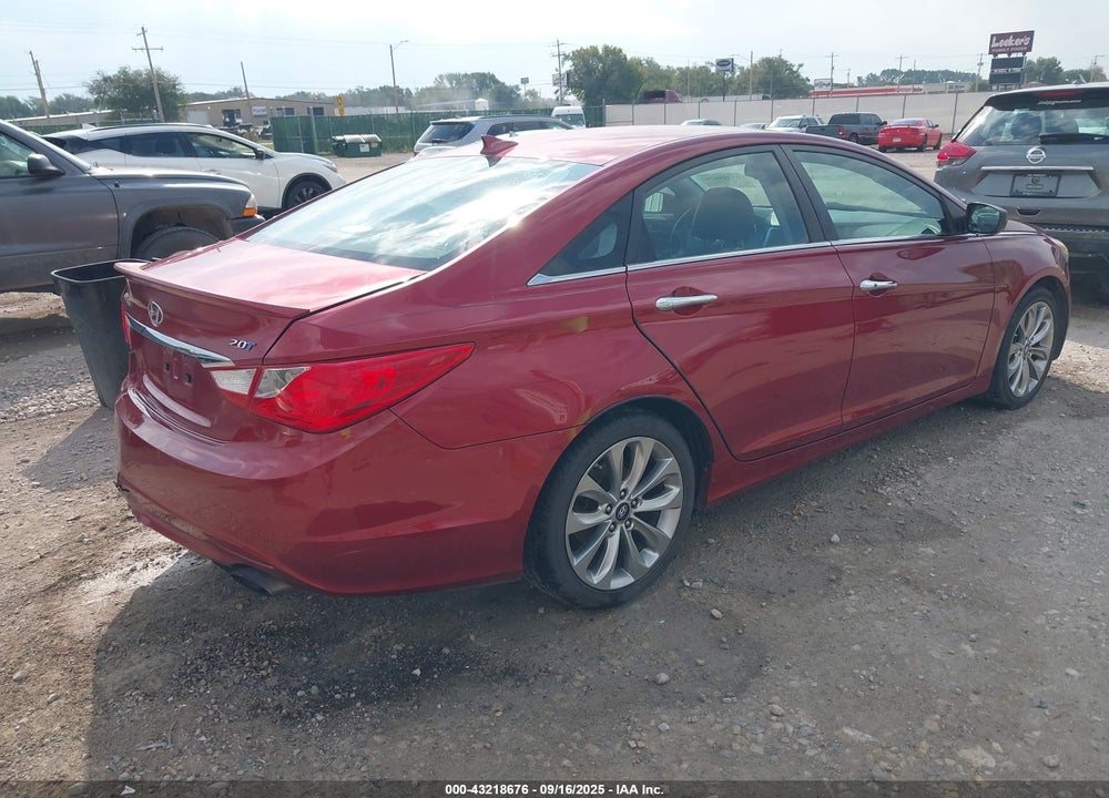 2012 HYUNDAI SONATA VIN: 5NPEC4AB8CH437434
