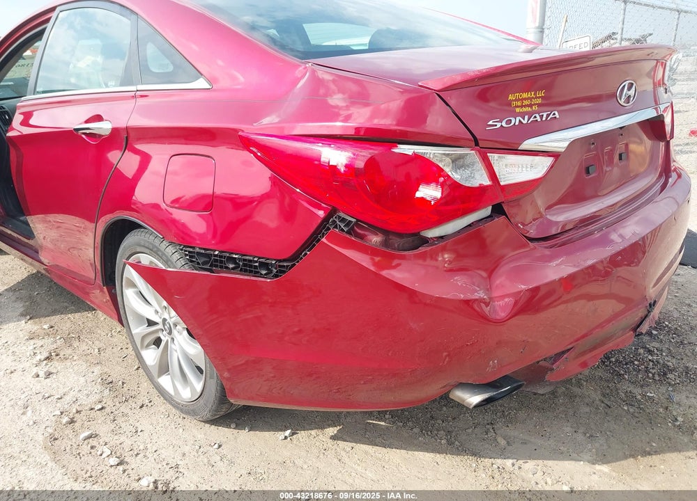 2012 HYUNDAI SONATA VIN: 5NPEC4AB8CH437434