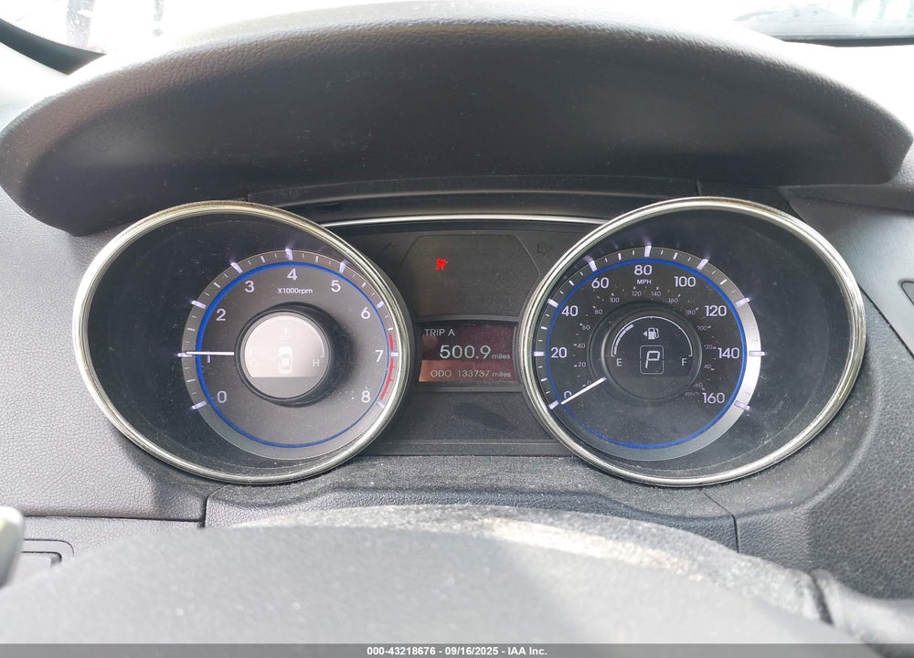 2012 HYUNDAI SONATA VIN: 5NPEC4AB8CH437434