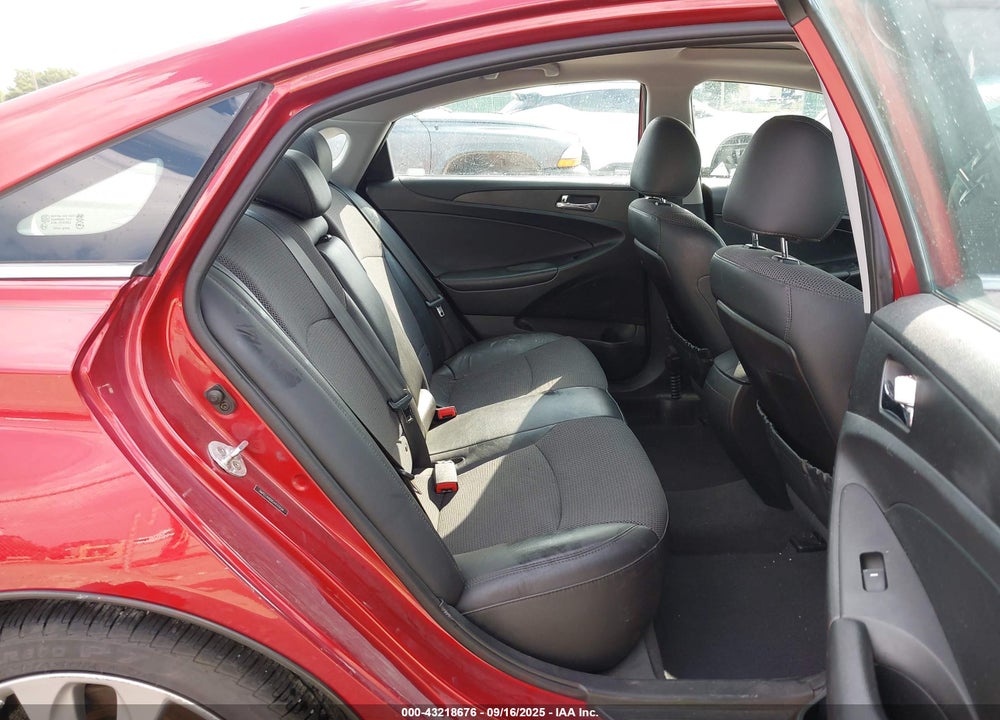 2012 HYUNDAI SONATA VIN: 5NPEC4AB8CH437434