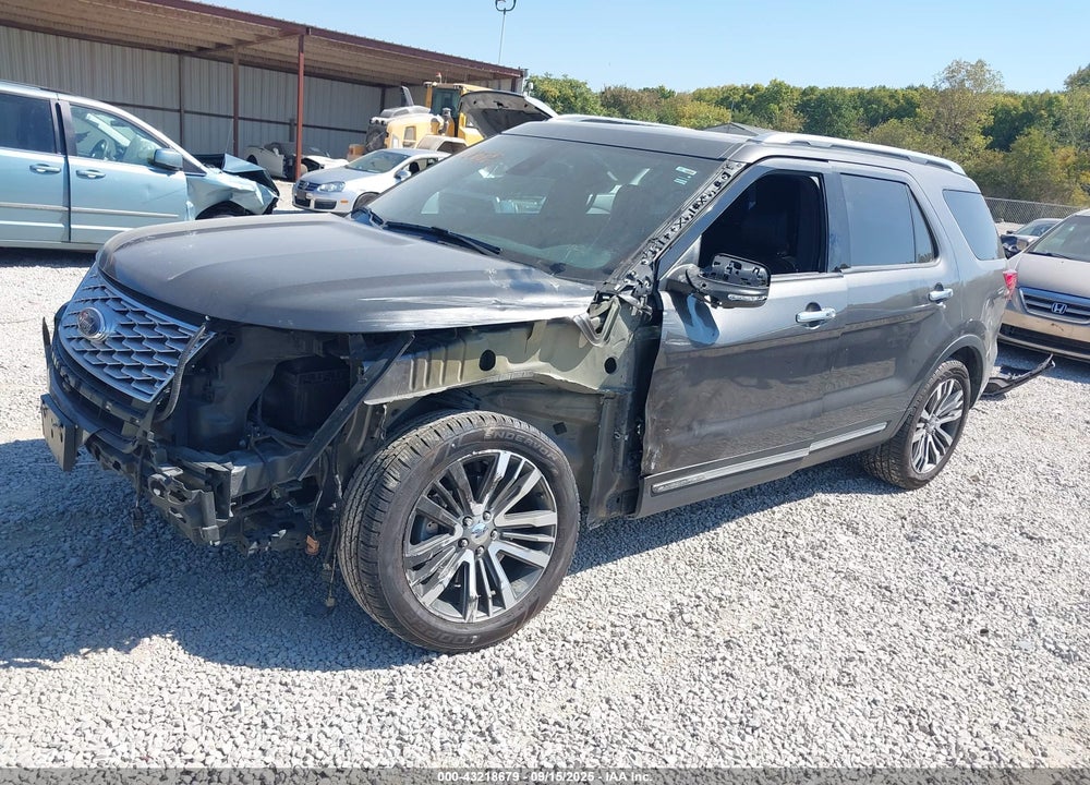 2018 FORD EXPLORER VIN: 1FM5K8HT6JGB53807