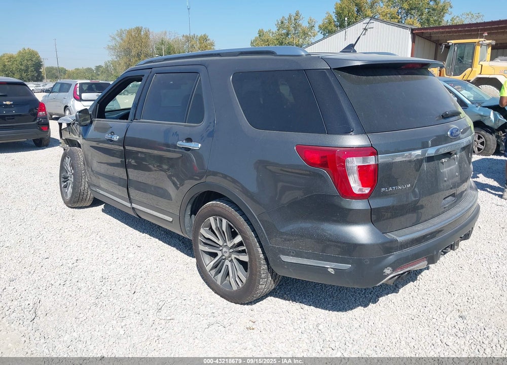 2018 FORD EXPLORER VIN: 1FM5K8HT6JGB53807