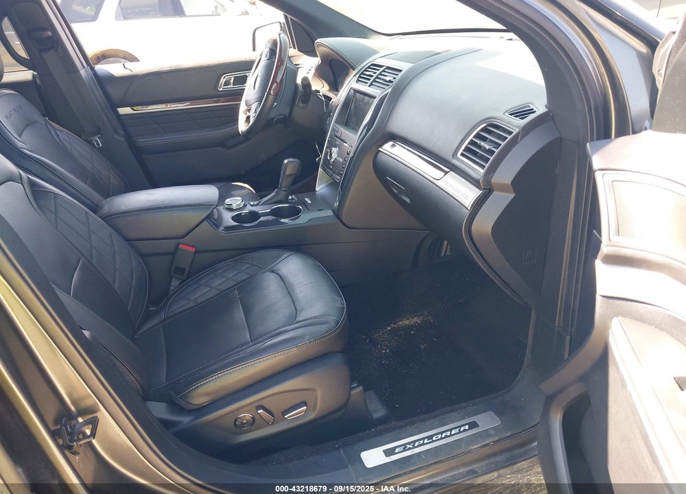2018 FORD EXPLORER VIN: 1FM5K8HT6JGB53807