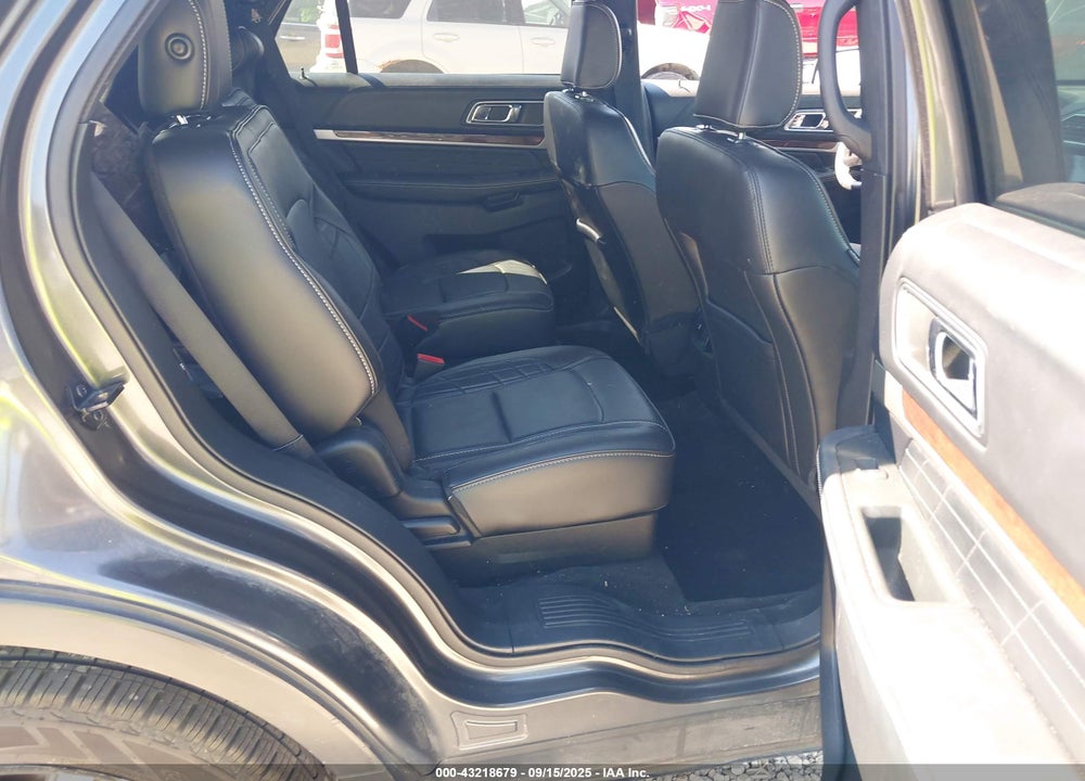 2018 FORD EXPLORER VIN: 1FM5K8HT6JGB53807