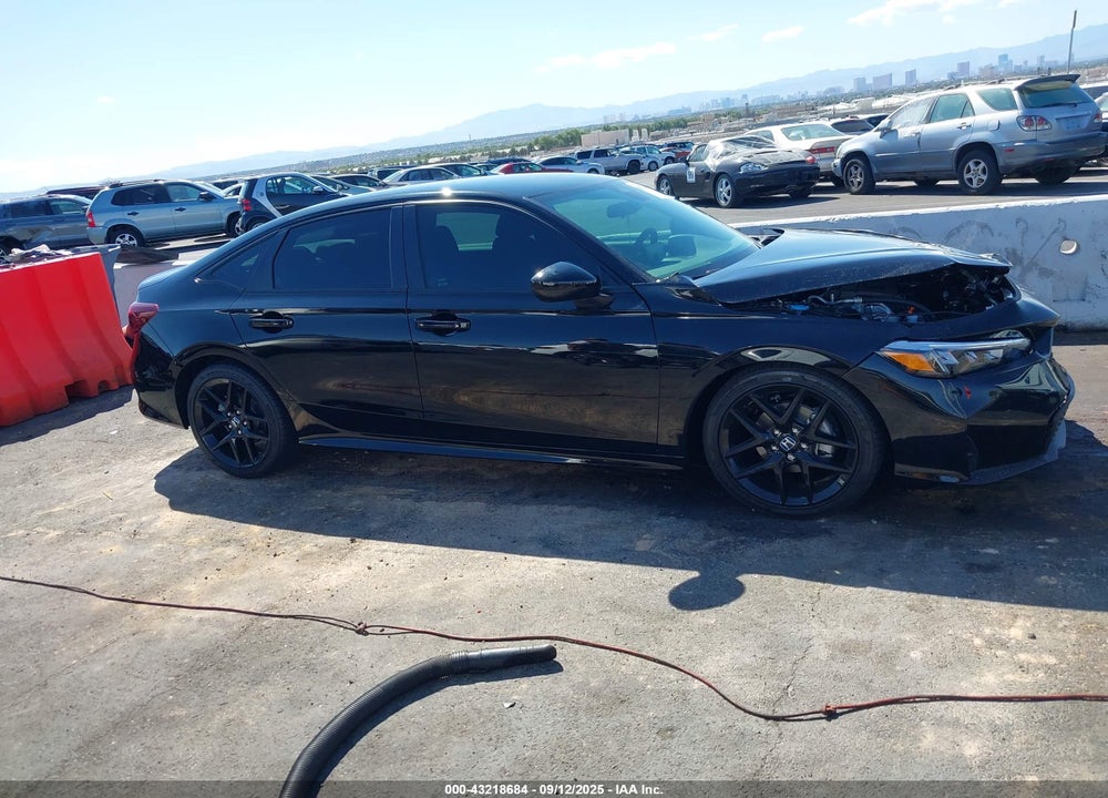 2026 HONDA CIVIC SPORT VIN: 2HGFE2F53TH512251