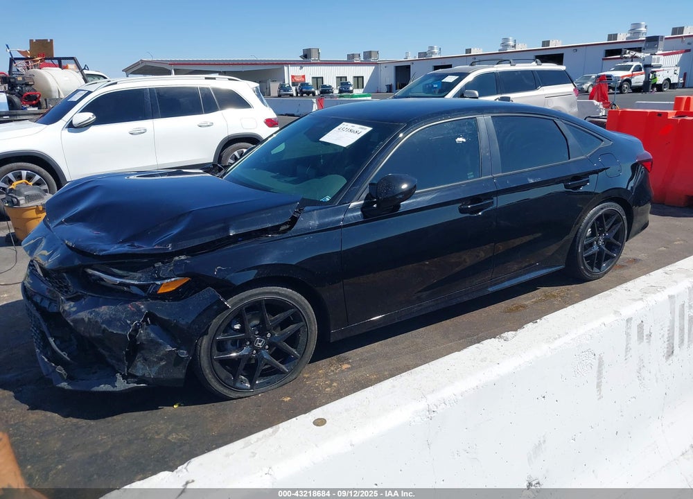 2026 HONDA CIVIC SPORT VIN: 2HGFE2F53TH512251