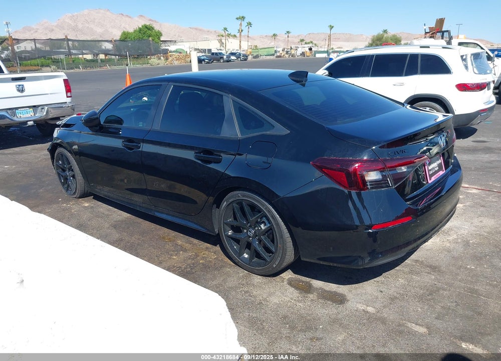2026 HONDA CIVIC SPORT VIN: 2HGFE2F53TH512251