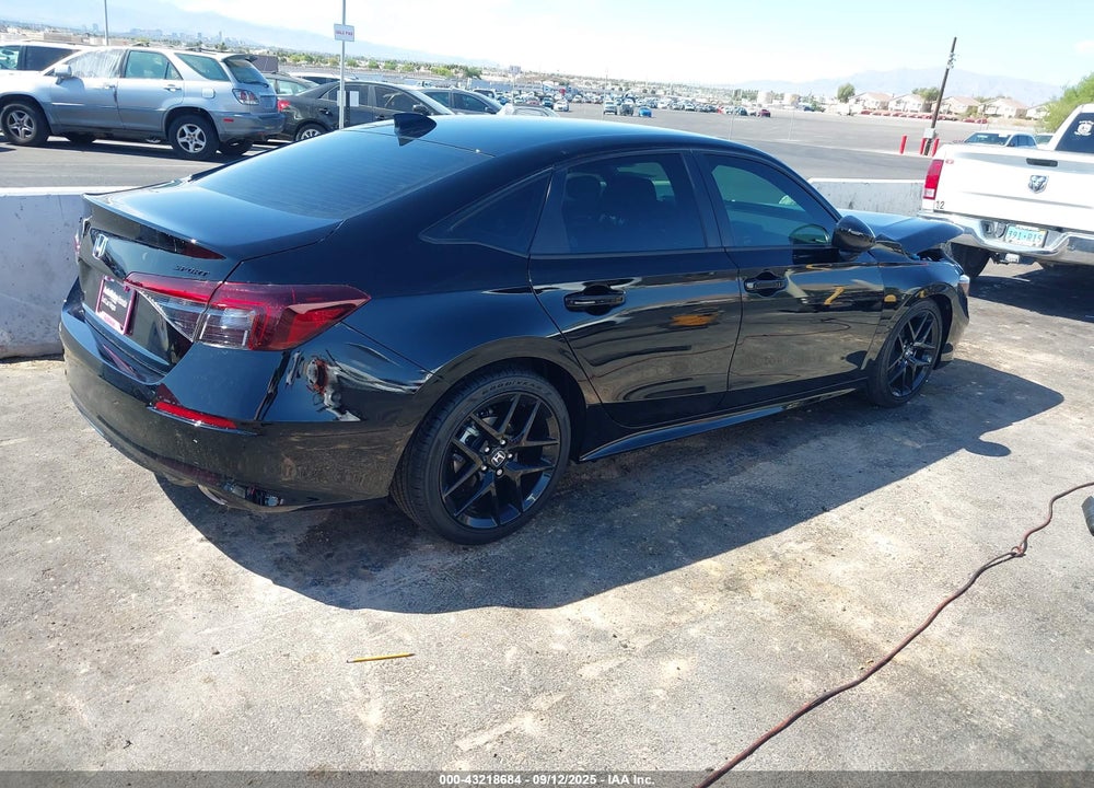 2026 HONDA CIVIC SPORT VIN: 2HGFE2F53TH512251