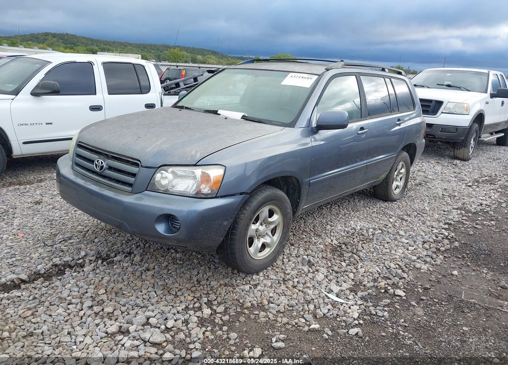 2004 TOYOTA HIGHLANDER VIN: JTEGD21A040087759