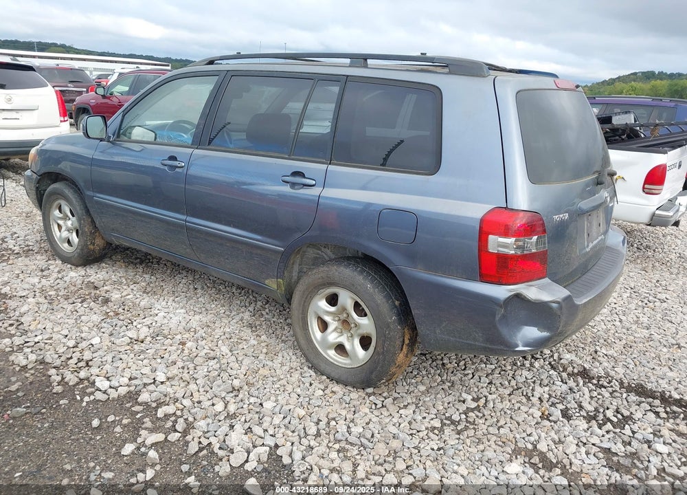 2004 TOYOTA HIGHLANDER VIN: JTEGD21A040087759