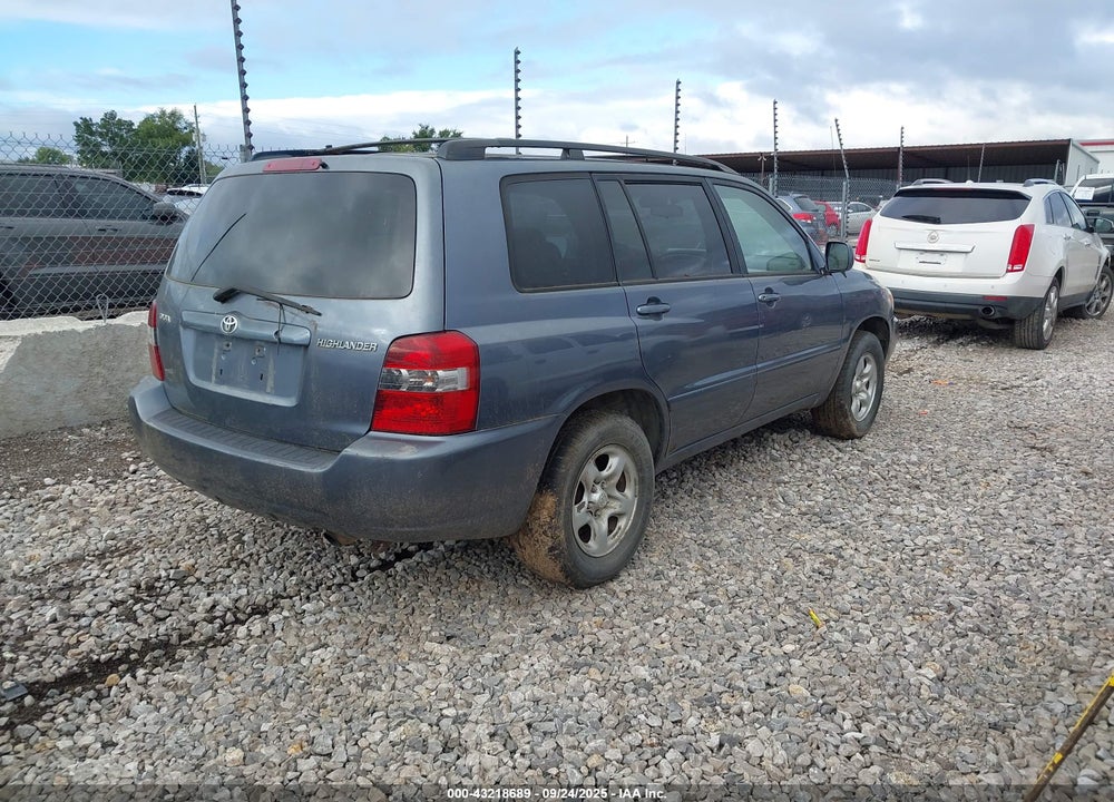 2004 TOYOTA HIGHLANDER VIN: JTEGD21A040087759