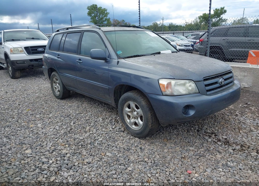 2004 TOYOTA HIGHLANDER VIN: JTEGD21A040087759